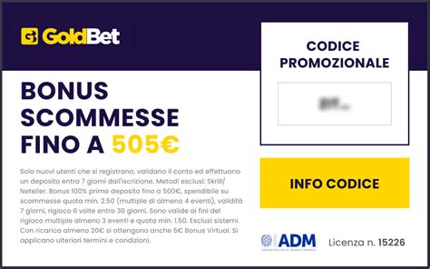 codice promozione goldbet - goldbet casino bonus code